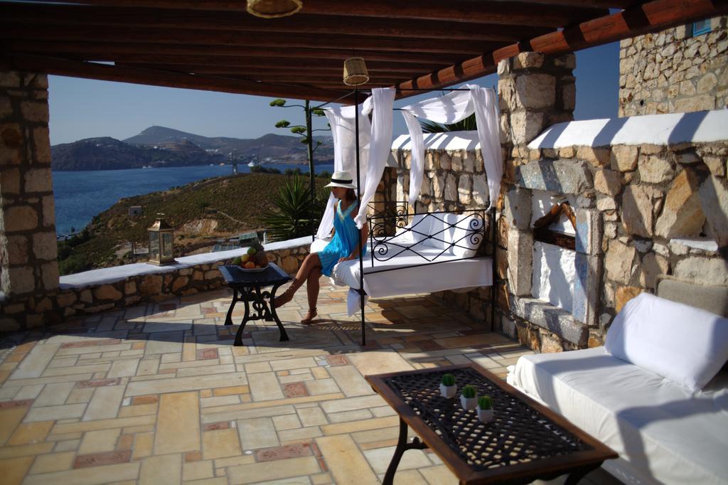 Eirini Luxury Hotel Villas Grikos Bay  外观 照片