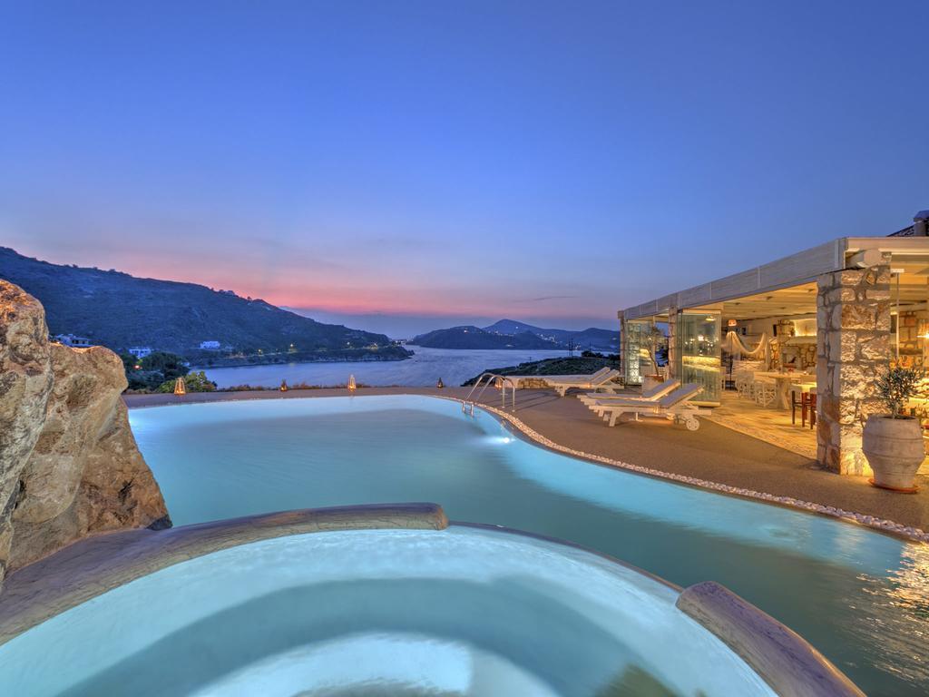 Eirini Luxury Hotel Villas Grikos Bay  外观 照片