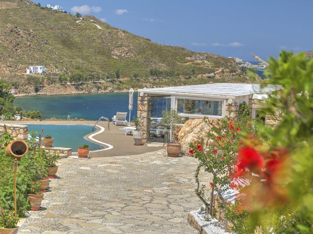 Eirini Luxury Hotel Villas Grikos Bay  外观 照片