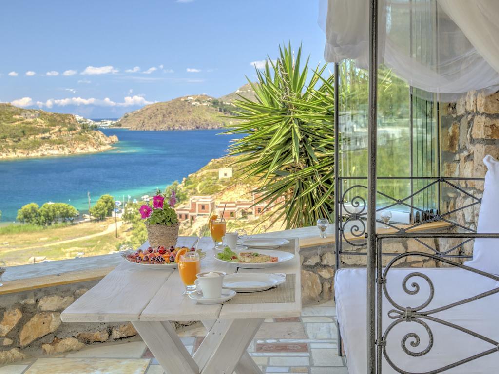 Eirini Luxury Hotel Villas Grikos Bay  外观 照片