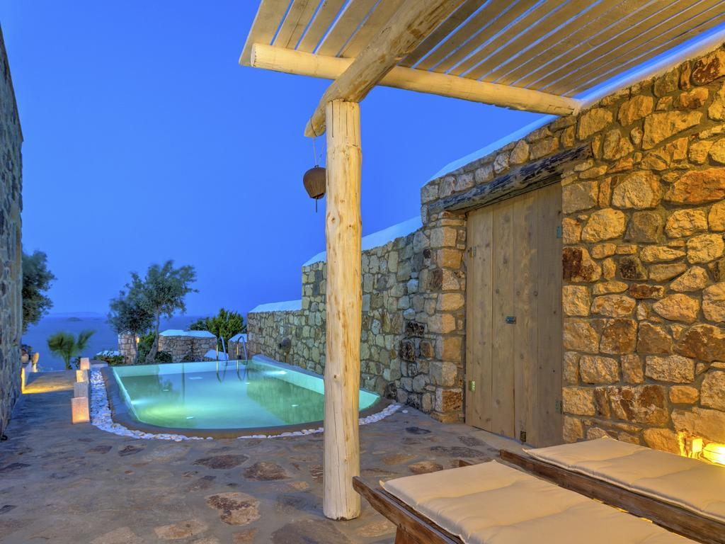 Eirini Luxury Hotel Villas Grikos Bay  客房 照片