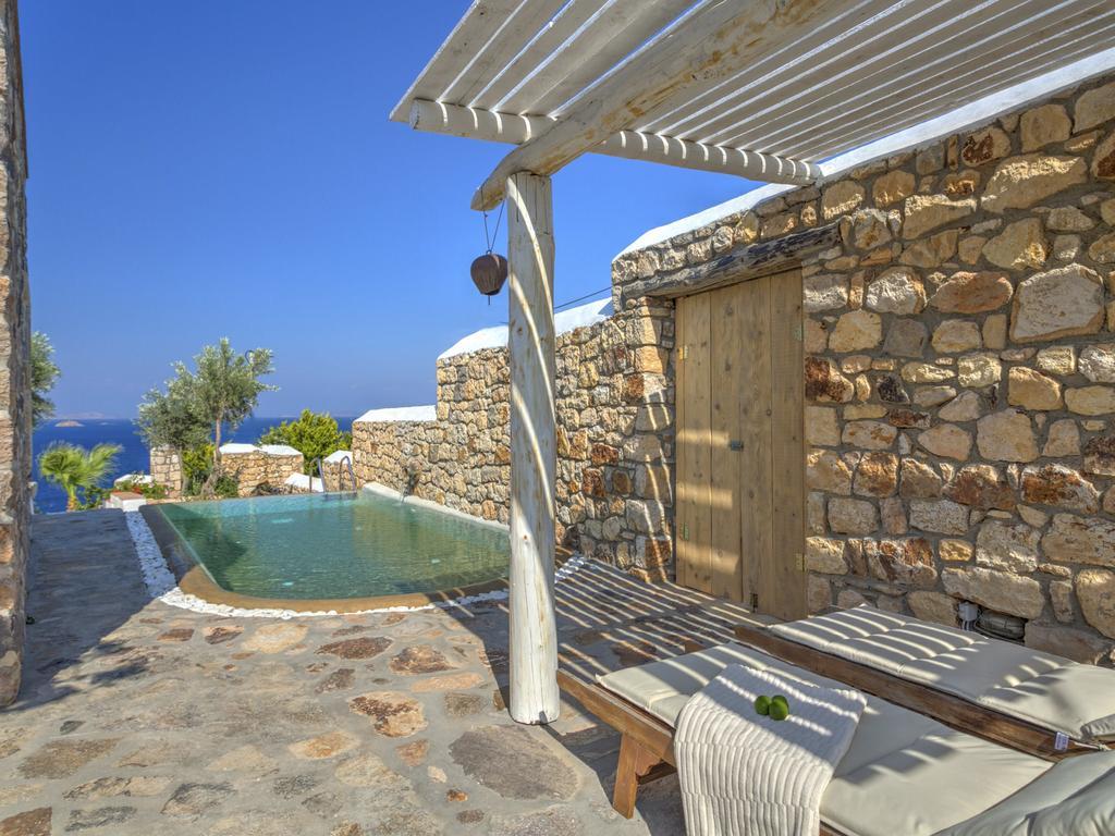 Eirini Luxury Hotel Villas Grikos Bay  客房 照片