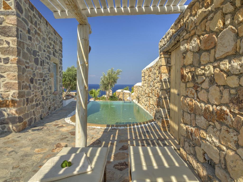 Eirini Luxury Hotel Villas Grikos Bay  客房 照片
