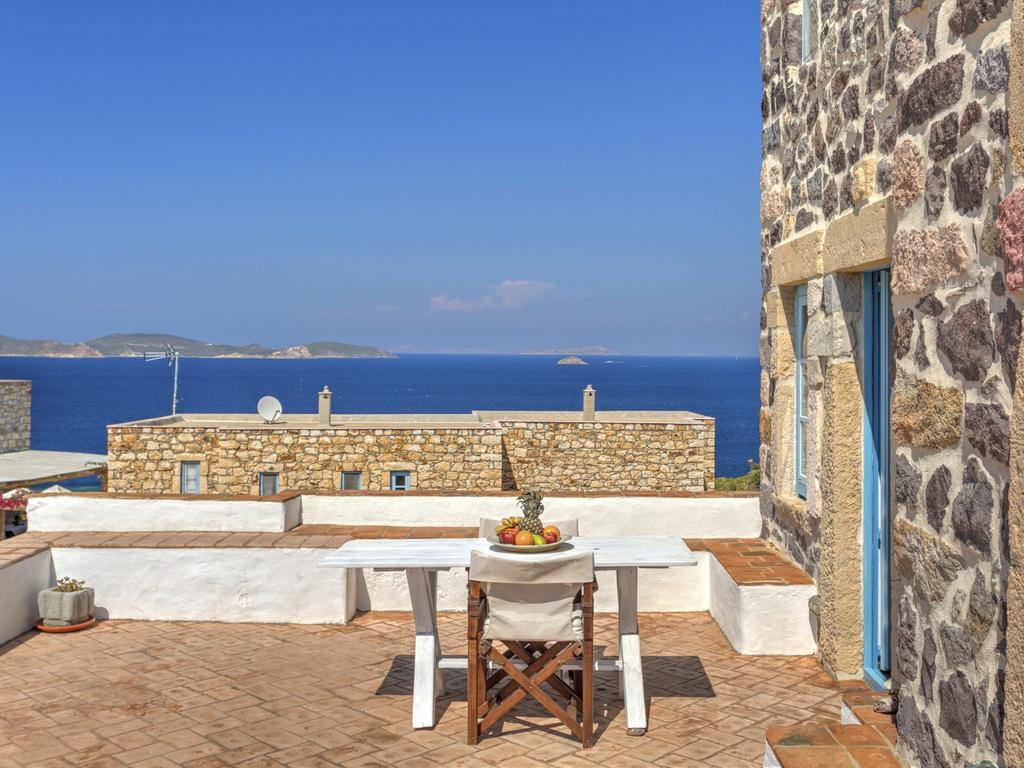 Eirini Luxury Hotel Villas Grikos Bay  客房 照片