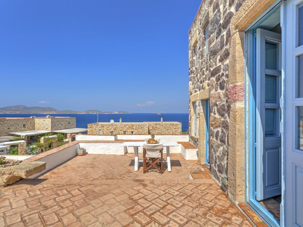 Eirini Luxury Hotel Villas Grikos Bay  客房 照片