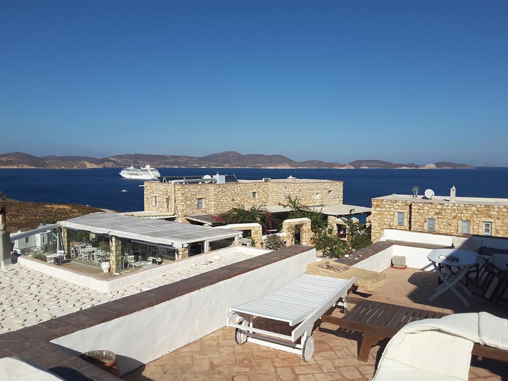Eirini Luxury Hotel Villas Grikos Bay  外观 照片