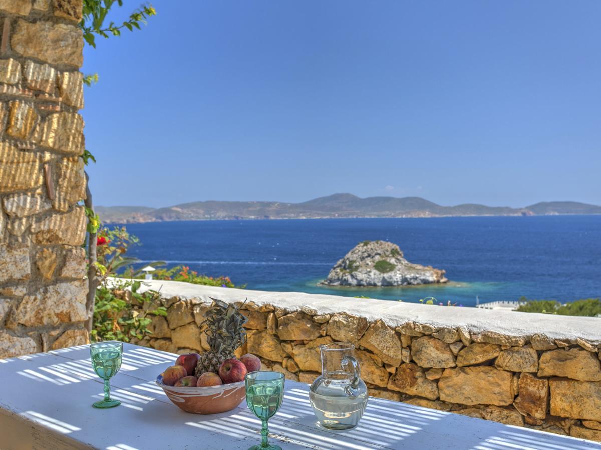 Eirini Luxury Hotel Villas Grikos Bay  外观 照片