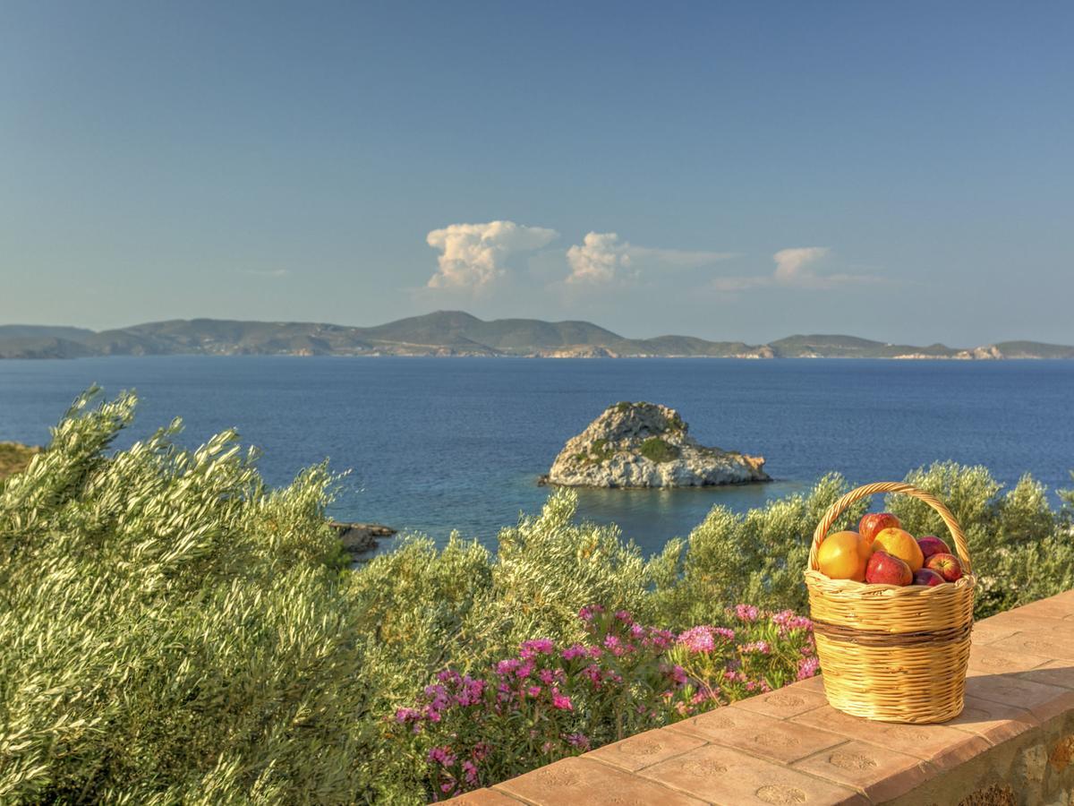 Eirini Luxury Hotel Villas Grikos Bay  外观 照片