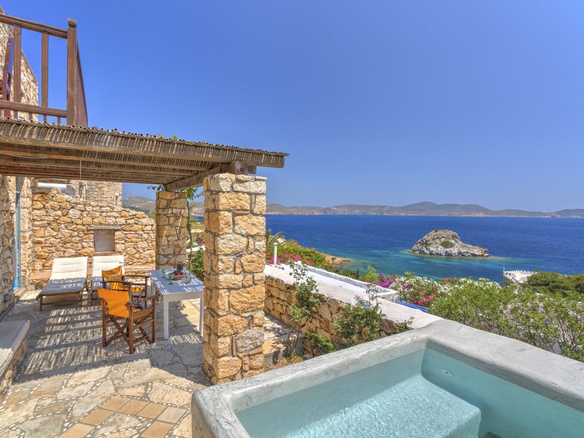 Eirini Luxury Hotel Villas Grikos Bay  外观 照片