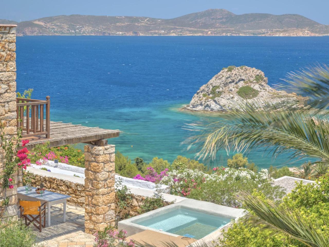 Eirini Luxury Hotel Villas Grikos Bay  外观 照片