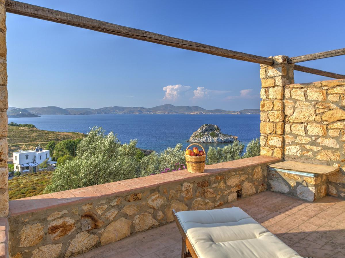 Eirini Luxury Hotel Villas Grikos Bay  外观 照片