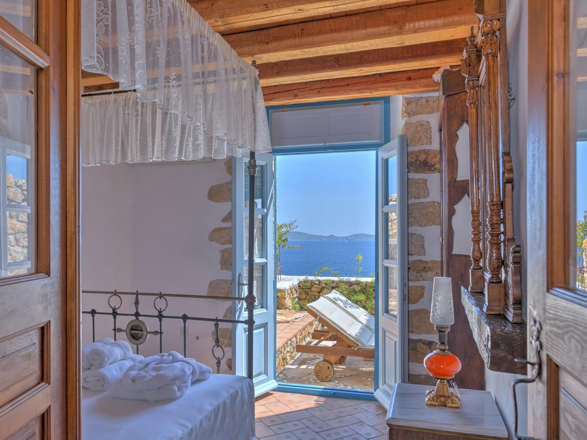 Eirini Luxury Hotel Villas Grikos Bay  外观 照片