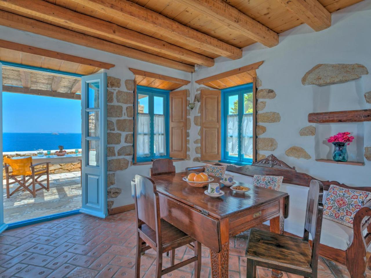Eirini Luxury Hotel Villas Grikos Bay  外观 照片