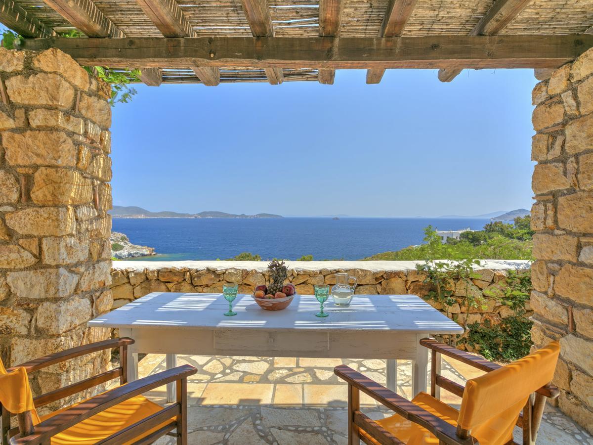 Eirini Luxury Hotel Villas Grikos Bay  外观 照片