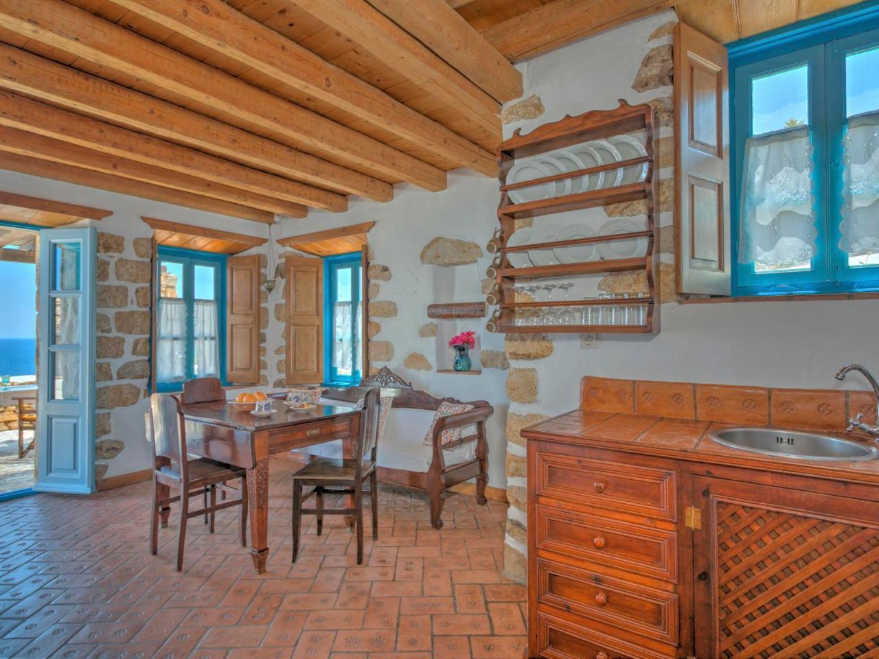 Eirini Luxury Hotel Villas Grikos Bay  外观 照片