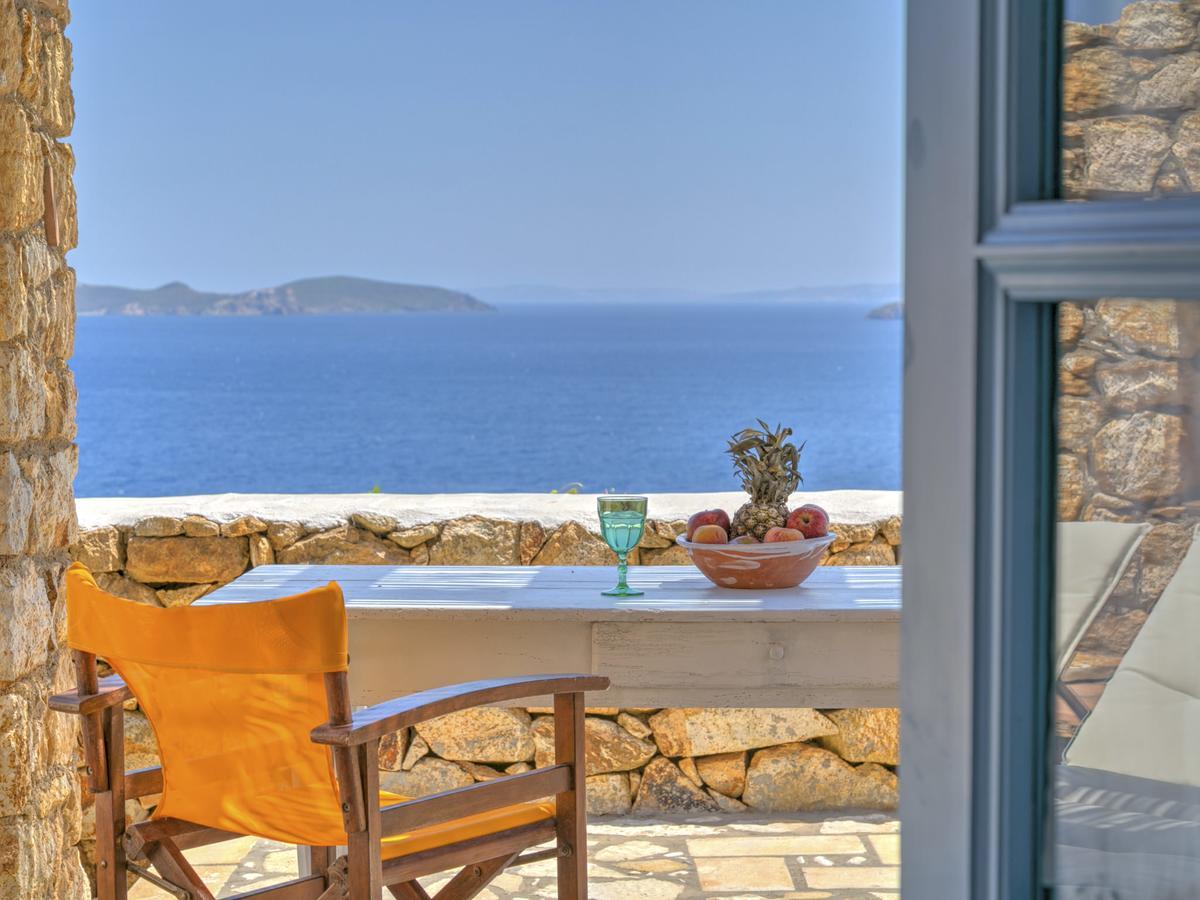 Eirini Luxury Hotel Villas Grikos Bay  外观 照片