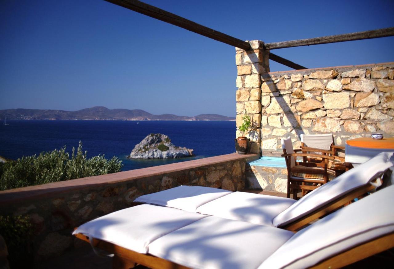 Eirini Luxury Hotel Villas Grikos Bay  客房 照片