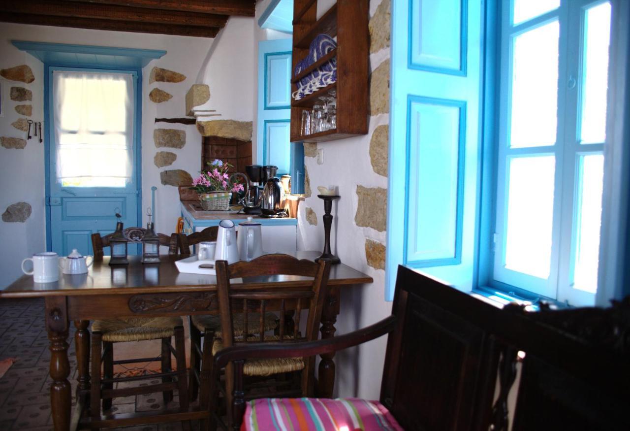 Eirini Luxury Hotel Villas Grikos Bay  外观 照片