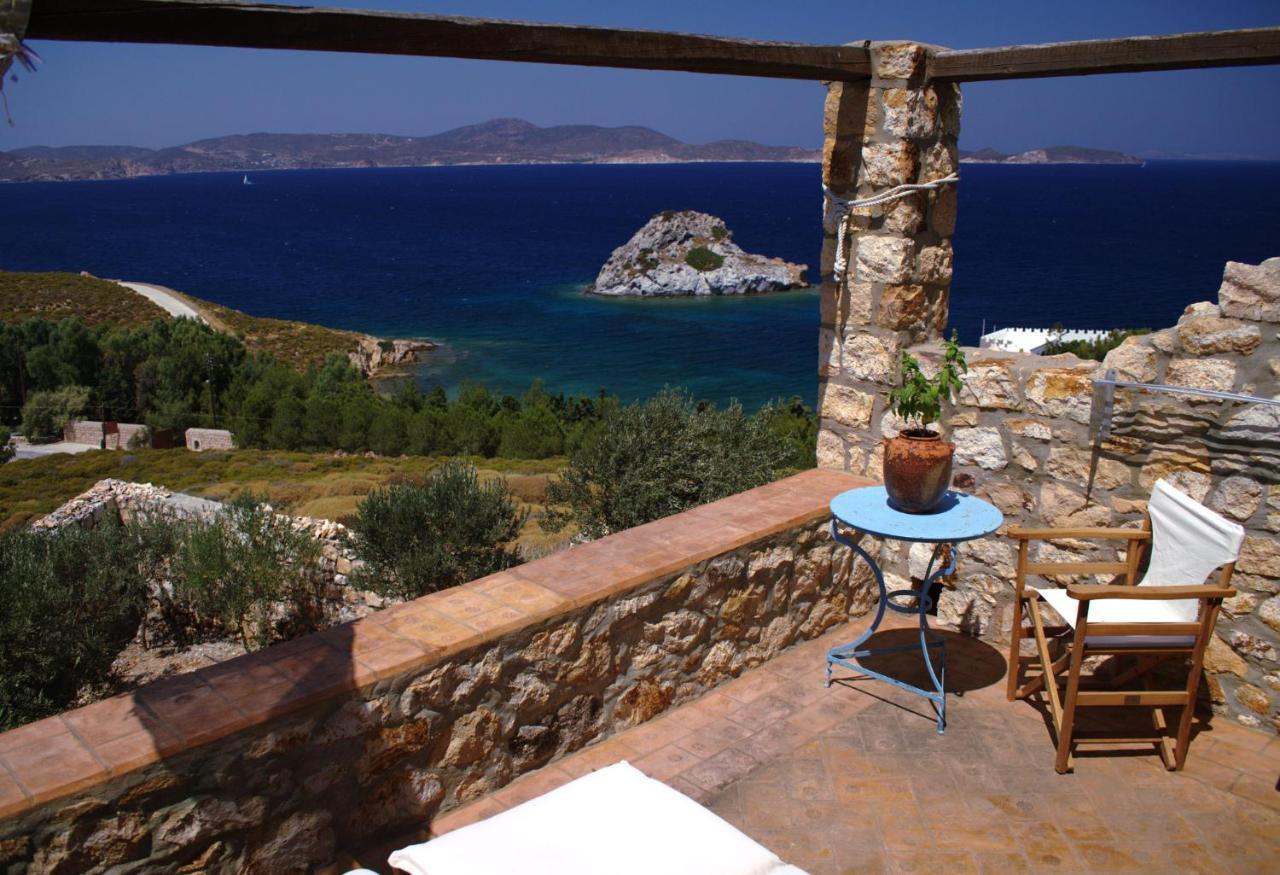 Eirini Luxury Hotel Villas Grikos Bay  外观 照片